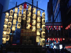 祇園祭前祭山鉾四条