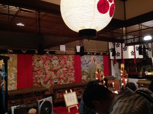 祇園祭前祭掛け軸