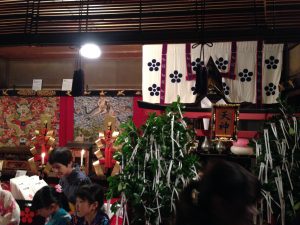 祇園祭前祭天神