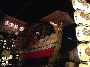 祇園祭前祭船鉾