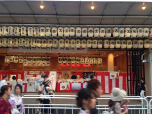 祇園祭前祭高島屋