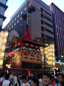 祇園祭前祭山鉾