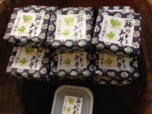 志ば久蕗のとうみそ