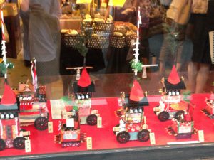 祇園後祭屏風祭ミニ山鉾