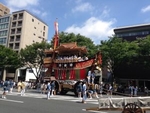 後祭山鉾大船鉾