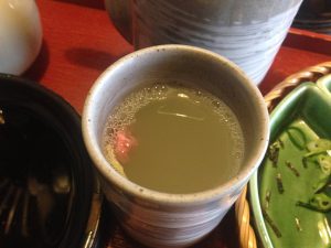 本家尾張屋本店蕎麦湯
