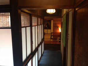 本家尾張屋本店店内廊下