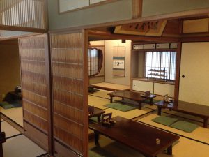 本家尾張屋本店座敷