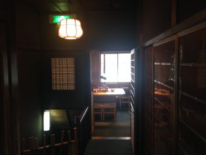 本家尾張屋本店二階