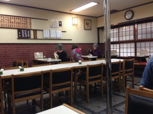 さらしな店内