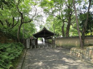東福寺臥雲橋出口