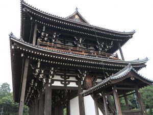 東福寺三門建築