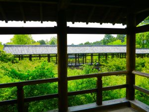 東福寺本坊庭園天通橋2