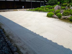 東福寺開山堂枯山水水