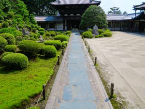 東福寺開山堂道