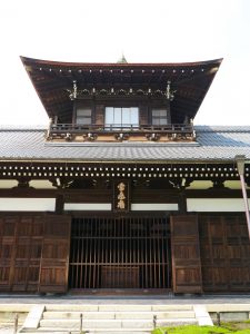 東福寺開山堂楼閣