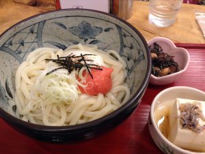 soto冷やしうどん