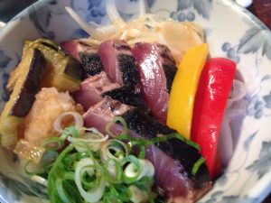 おうちごはんここら屋カツオのたたき