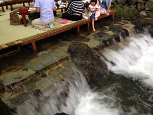 京都の夏の風物詩 川床料理 貴船 仲よし で涼しげランチ 2 京都観光とグルメのブログ