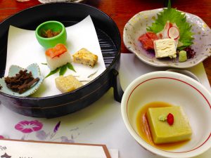 貴船仲よし先付け八寸