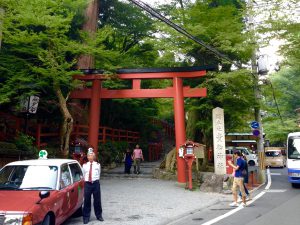 貴船神社鳥居