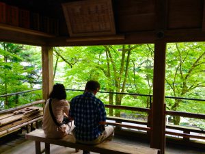 貴船神社休み所