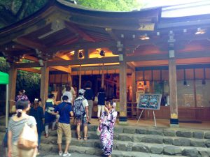 貴船神社本殿
