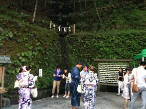 貴船神社占い