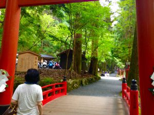 貴船神社思ひ川