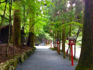 貴船神社参道