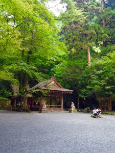 貴船神社境内2