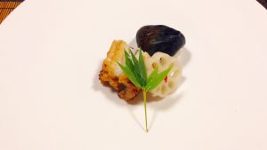 お料理はやしあなご