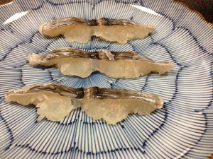 お料理はやし鱧しゃぶ身