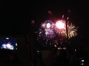 「びわ湖大花火大会」花火