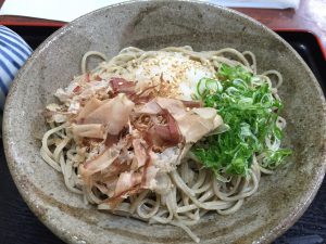 わたつね辛味大根そば