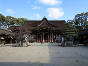 北野天満宮本殿