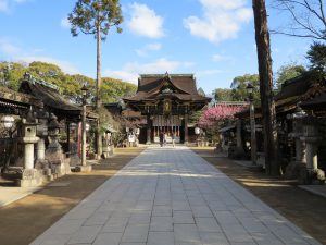 北野天満宮梅参道