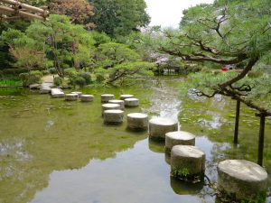 平安神宮桜お花見10