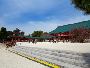 平安神宮桜お花見20
