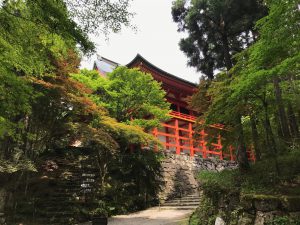 比叡山延暦寺横川よかわ