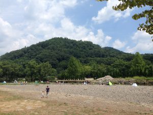 京都人が夏に通う穴場の川遊びスポット 京都府立鴨川公園運動場 京都観光とグルメのブログ