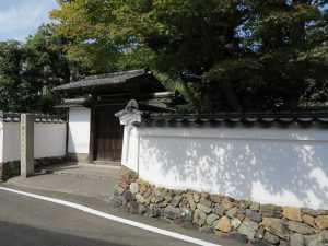 岩倉具視幽棲旧宅
