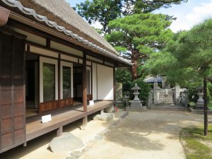 岩倉具視幽棲旧宅0