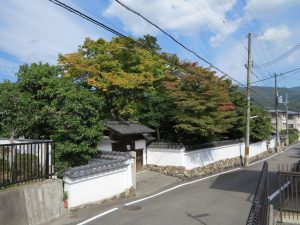 岩倉具視幽棲旧宅999