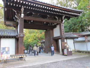 泉桶寺紅葉