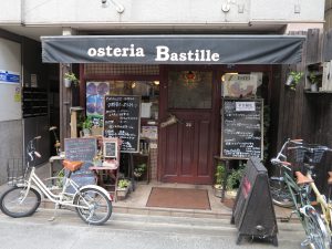 オステリア・バスティーユ