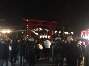 吉田神社の節分祭14