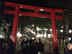 吉田神社の節分祭13