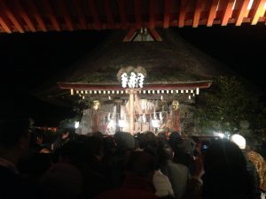 吉田神社の節分祭1