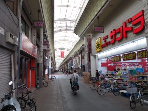 京都三条会商店街